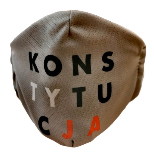 Opätovne použiteľná ochranná maska CONSTITUTION veľkosť M