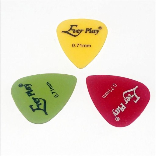 Super matné gitarové trsátko, 0,71 mm