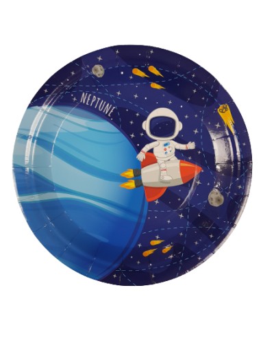 Taniere Space Rocket Planets 8 kusov Narodeniny