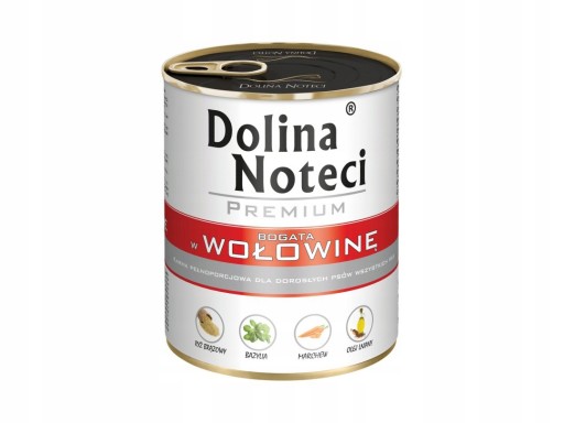 DOLINA NOTECI PREMIUM HOVÄDZIE MÄSO 800G
