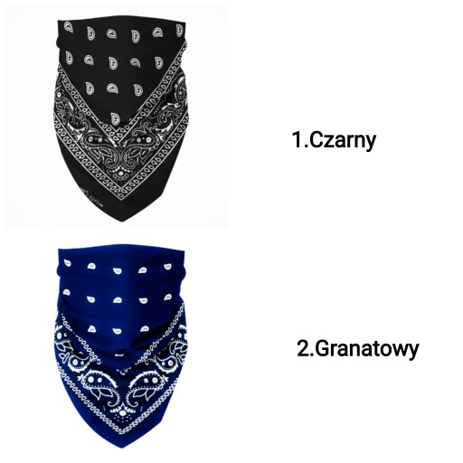 BANDANA SCARF BANDAMA BANDA SCARF
