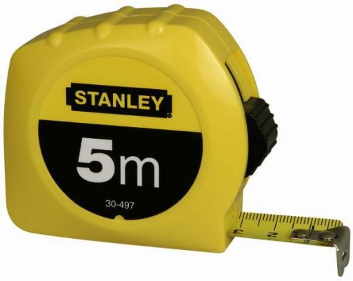 STANLEY ROLLING MEASURE 5m PLASTOVÉ TELO 1-30-497