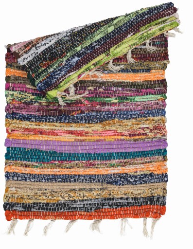 Koberec Chindi 40x60 cm Viacfarebný ORIENTAL BOHO unikát