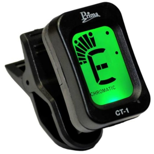 CT-1 Tuner gitara, ukulele, husle, Tuner Prima