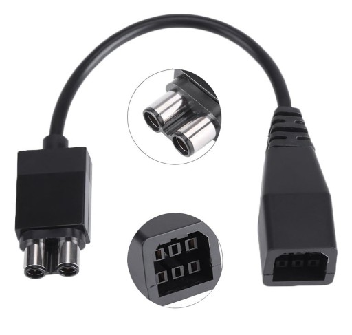 ADAPTÉROVÝ KÁBEL NAPÁJACÍ ADAPTÉR XBOX 360 na XBOX ONE