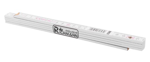 Drevená skladacia miera 1m C1343 RICHMANN