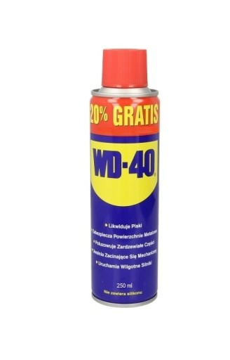 WD-40 MAZIVO 250 ml