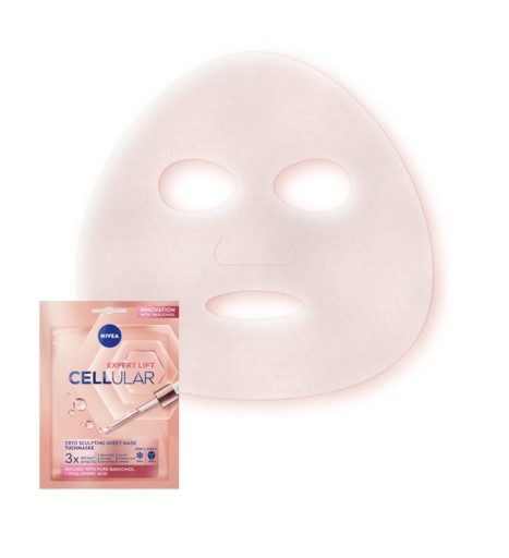Plechová maska NIVEA CELLULAR EXPERT LIFT
