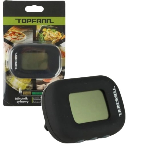DIGITÁLNY KUCHYNSKÝ ČASOVAČ LCD + MAGNETOVÁ BATÉRIA