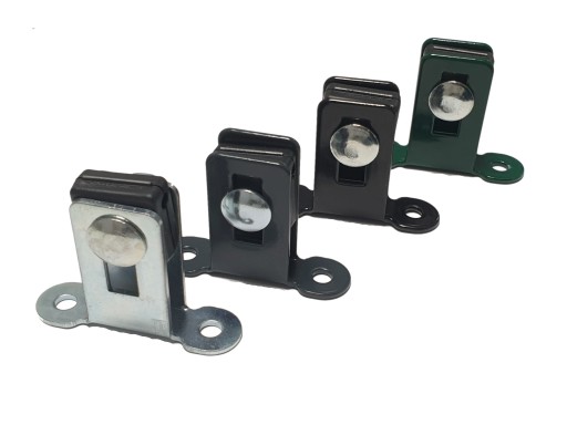 Buckle Connector Univerzálny držiak s antracitovou základňou pre 6 mm panel