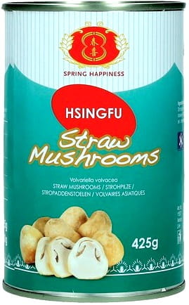 Slamené huby celé v marináde 425g