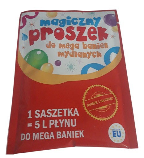 Sada mydlových bublín TYČ + PRÁŠOK NA 10 LITROV MEGA ZÁBAVY