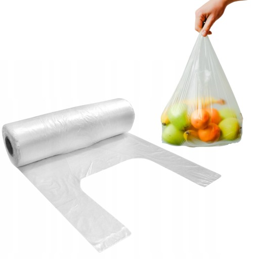 JEDNORÁZOVÉ TAŠKY NA ROLE DO 5KG PEVNÉ, HRUBÉ, VYZTUŽENÉ