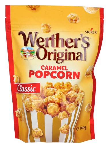 Werther`s Karamel Karamelový popcorn 140g