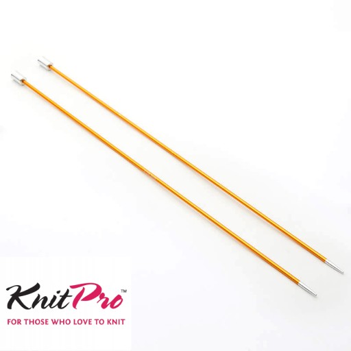 rovné kovové drôty 40 2,25 KNITPRO ZING