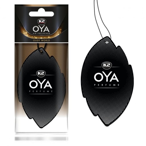 Prívesok vône do auta K2 OYA OUDY WORLD