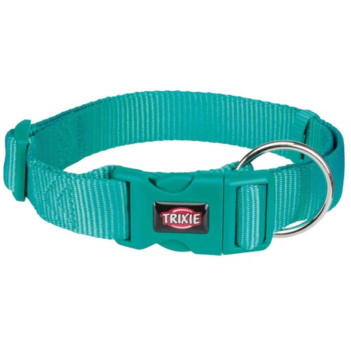 Prémiový golier, L–XL: 40–65 cm/25 mm, morská modrá