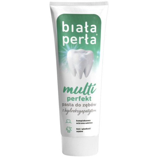 ZUBNÁ PASTA BIELA PERLEŤ MULTIPERFEKT 100ml