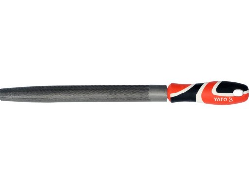 POLOKRUHOVÝ PILNÍK KOVOVÝ 250MM REZ #1 YATO