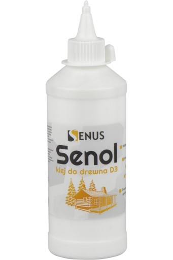 Senus Senol D3 vodeodolné lepidlo na drevo 250g