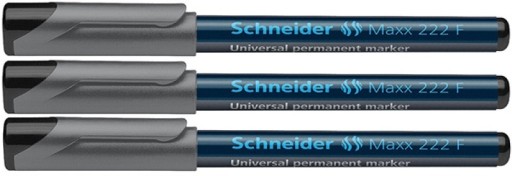 Foliopis OHP F Schneider čierny MAXX 222 F