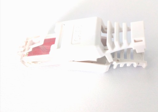 UTP modulárna zástrčka RJ45 8p8c cat.6, bez náradia