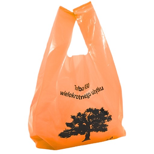 FÓLIOVÉ TAŠKY LDPE TAŠKY 30×55 cm VEĽMI HRUBÉ PEVNÉ 50 KS