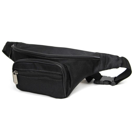 Unisex pánska mestská bedrová taška do pása