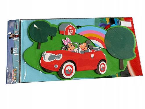 Penová nálepka Mickey Mouse Minnie OZ23506a