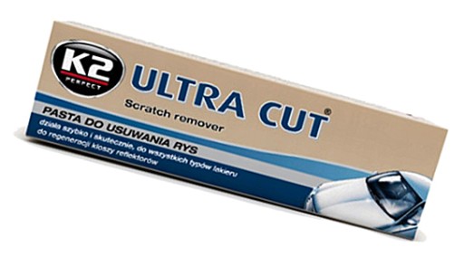 K2 K2 Ultra Cut pasta na odstraňovanie škrabancov 100g (K002)