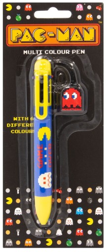 Pac-Man Game Over - viacfarebné pero