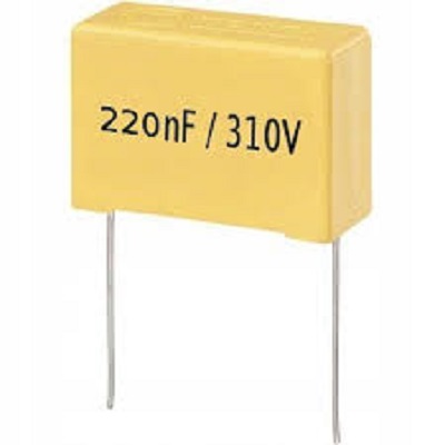 CI 220NF/310V AC/630DC X2 kondenzátor