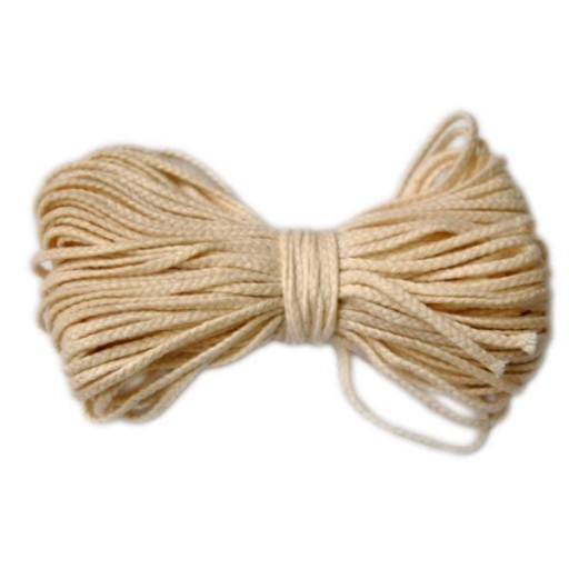 Bavlnený knôt sviečky 2mm (20m) - vzor 3112