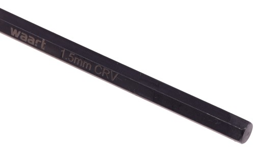 DIEROVAČ DIEROVAČ DIEROVAČ 1,5 mm Cr-V 150 mm ZÁMKA PRE GOLÍK