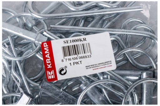 PRUŽINOVÉ ROVNÉ SKLÁDACIE KOLÍKY SADA 26 ks ZINK