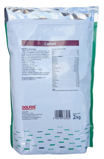 DOLFOS CALVET vitamíny aminokyseliny pre zvieratá 2kg