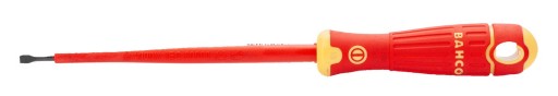 BAHCO PLOCHÝ SKRUTKOVAČ IZOLOVANÝ 0,8 x 4 x 100 mm SB