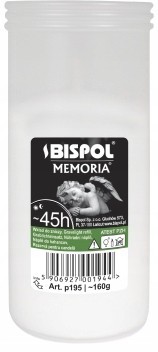 Vložka do sviečky parafínová BISPOL P195 45H 1 ks.