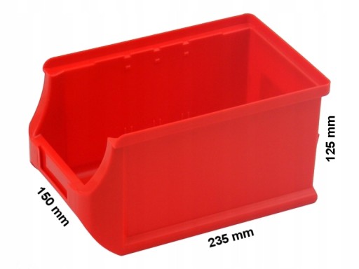 Zásobník Profiplus 3 235x150x125mm