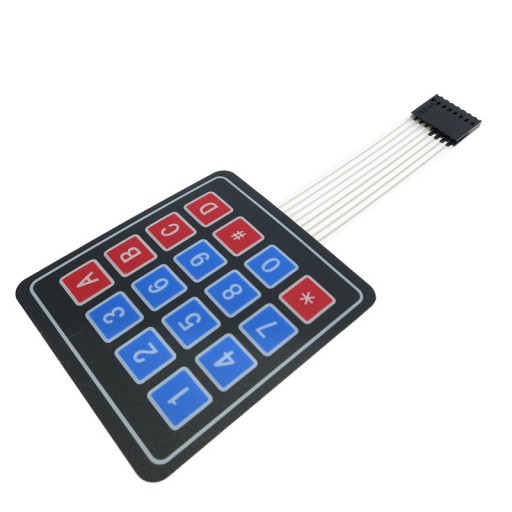 Membránová klávesnica 4x4 Arduino 16 kláves