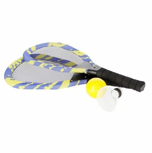 PLÁŽOVÉ PALETY BADMINTONOVÉ RAKETY ODRODY PAL