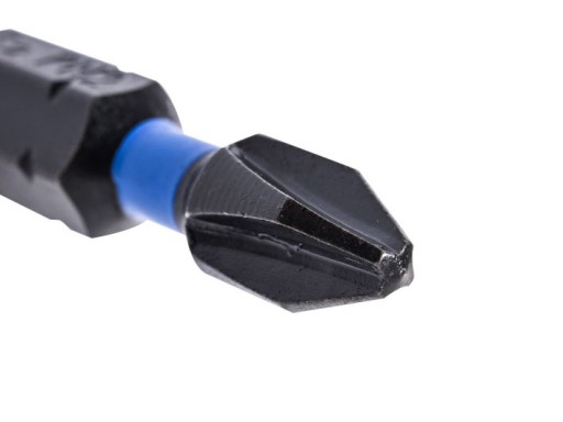 Nárazové bity s krížovou hlavou PH2x25mm - 2 ks