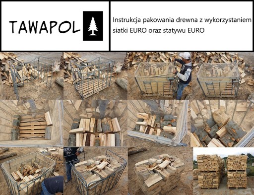 EURO 1000L sieťované vrecia 194x140 paleta 120x80