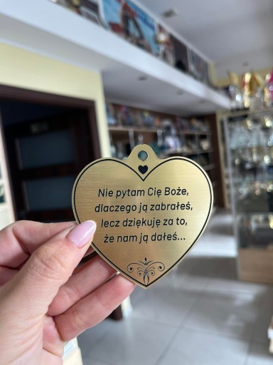 Prívesok na sviečku srdce s citátom, srdce na sviečke, odolný laminát, 10 cm