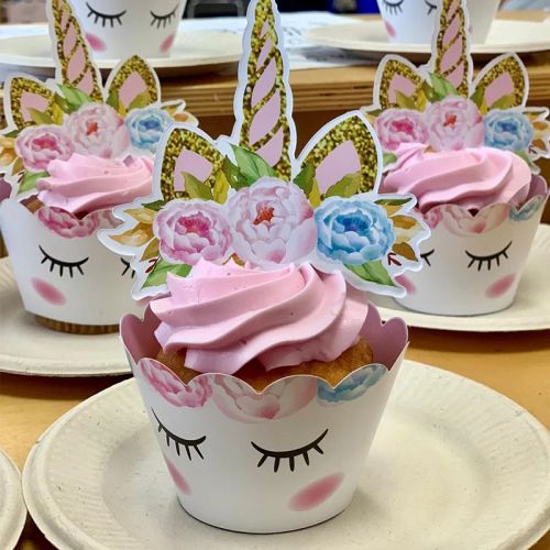 W&C Butterflies košíčky na muffiny, 6 ks.
