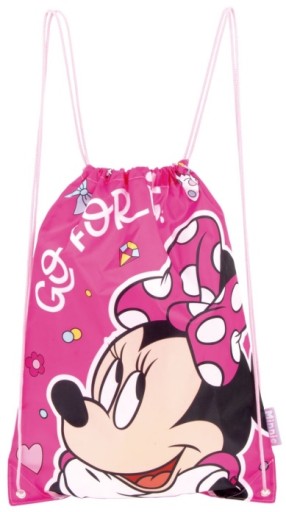 Taška do telocvične Minnie Mouse