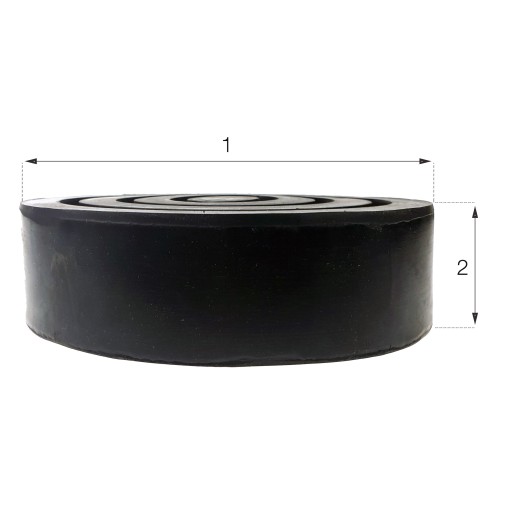 P5 GUMA PRE HYDRAULICKÝ ZDVIHÁK, ŽABIČKA 110X30MM - STIX