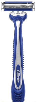 Jednorazové holiace strojčeky GILLETTE Blue 3 COMFORT - 6 ks