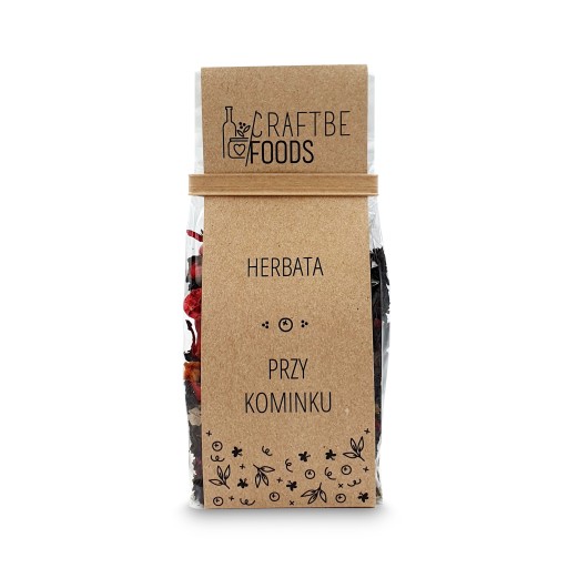 ČIERNY ČAJ PRI KRBU, PRÍRODNÝ, OVOCIE 60G