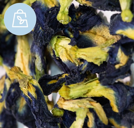 CLITORIA TERNATEŃSKA FLOWERS ČAJ VÝBORNÁ CENA 25g